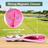 Craftsman Golf Checkerboard — Pink, view 3 of 5