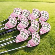 Craftsman Golf Checkerboard — Pink, view 4 of 5