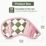 Craftsman Golf Checkerboard — Pink, view 5 of 5