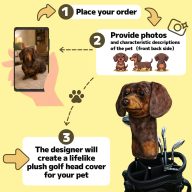 Craftsman Golf Custom Animal, view 2 of 7