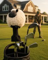 Craftsman Golf Suffolk Sheep, view 4 of 5