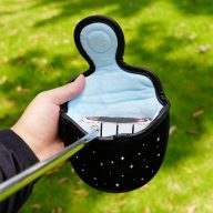 Craftsman Golf Tarot Card — Black, view 7 of 7