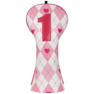 Craftsman Golf Diamond-Patterned Heart, view 1 of 5