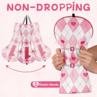 Craftsman Golf Diamond-Patterned Heart, view 3 of 5
