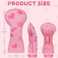 Craftsman Golf Heart — Pink, view 11 of 11