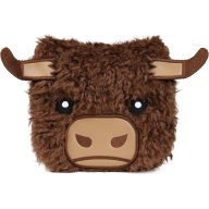 Craftsman Golf Highland Cow Square — Brown, view 1 of 5
