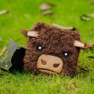 Craftsman Golf Highland Cow Square — Brown, view 2 of 5