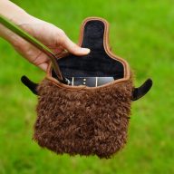Craftsman Golf Highland Cow Square — Brown, view 4 of 5