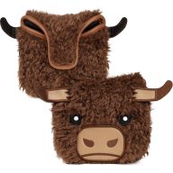 Craftsman Golf Highland Cow Square — Brown, view 5 of 5