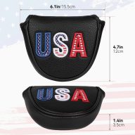 Craftsman Golf Three-Dimensional Embroidery USA, view 4 of 5