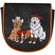 Craftsman Golf Western Style Dog — Dark Grey, view 1 of 6