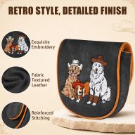 Craftsman Golf Western Style Dog — Dark Grey, view 2 of 6
