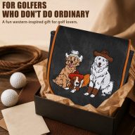 Craftsman Golf Western Style Dog — Dark Grey, view 3 of 6