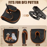 Craftsman Golf Western Style Dog — Dark Grey, view 4 of 6