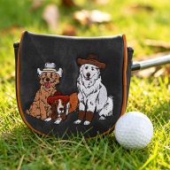 Craftsman Golf Western Style Dog — Dark Grey, view 6 of 6