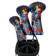 Craftsman Golf Poker Clown Wooden — Black, view 1 of 6