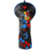 Craftsman Golf Poker Clown Wooden — Black, view 2 of 6