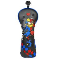 Craftsman Golf Poker Clown Wooden — Black, view 3 of 6