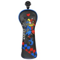 Craftsman Golf Poker Clown Wooden — Black, view 4 of 6