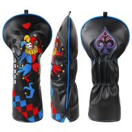 Craftsman Golf Poker Clown Wooden — Black, view 5 of 6