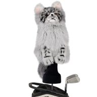 Craftsman Golf Realistic Maine Coon Cat, view 1 of 5