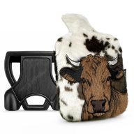 Craftsman Golf Cow Square — Brown, view 2 of 4