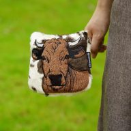 Craftsman Golf Cow Square — Brown, view 4 of 4