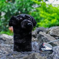Craftsman Golf Realistic Black Labrador, view 2 of 5