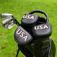 Craftsman Golf USA Patch — Black, view 1 of 15