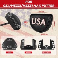 Craftsman Golf USA Patch — Black, view 4 of 15