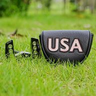Craftsman Golf USA Patch — Black, view 5 of 15