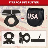 Craftsman Golf USA Patch — Black, view 6 of 15