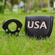 Craftsman Golf USA Patch — Black, view 8 of 15
