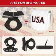 Craftsman Golf USA Patch — White, view 5 of 8