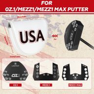 Craftsman Golf USA Patch — White, view 13 of 15