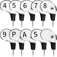 Craftsman Golf Colorblock Logo — Black/White, view 5 of 5