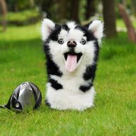 Craftsman Golf Realistic Husky, view 1 of 5