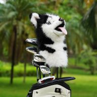 Craftsman Golf Realistic Husky, view 5 of 5