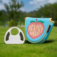 Craftsman Golf Peach — Light Blue, view 2 of 6