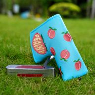 Craftsman Golf Peach — Light Blue, view 5 of 6