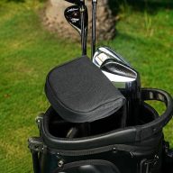 Craftsman Golf Pure Black Fabric, view 5 of 5