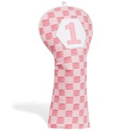 Craftsman Golf Denim-Style Plaid — Pink, view 3 of 5