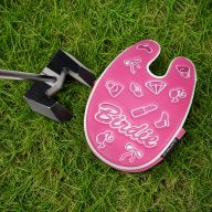 Craftsman Golf Peach Barbie, view 4 of 6
