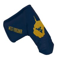 Team Effort West Virginia Mountaineers Putter Cover, view 1 of 2