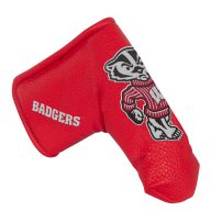 Team Effort Wisconsin Badgers Putter Cover, view 1 of 2