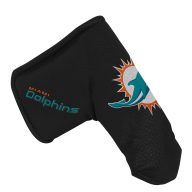 Team Effort Miami Dolphins Putter Cover, view 1 of 2