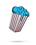 Pins and Aces Buttery Popcorn, view 1 of 2