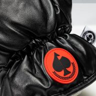 Pins and Aces Boxing Glove — Black, view 6 of 8
