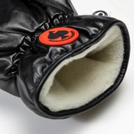 Pins and Aces Boxing Glove — Black, view 7 of 8
