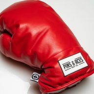Pins and Aces Boxing Glove — Red, view 7 of 16